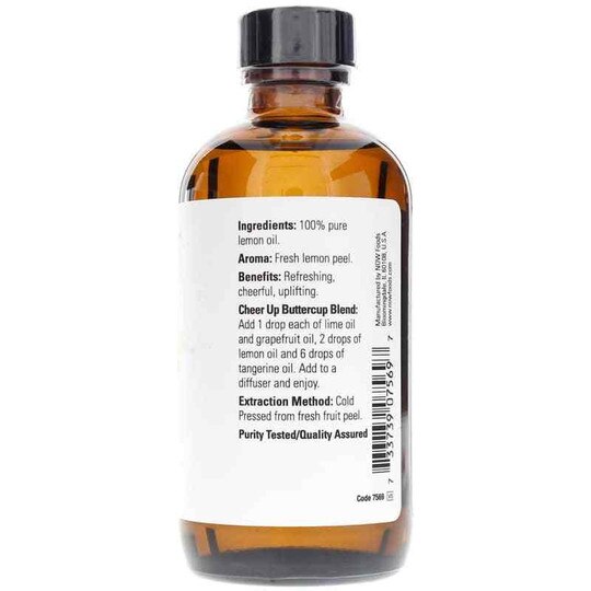 Lemon Essential Oil, NOW